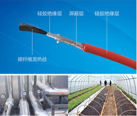 雙層感溫發(fā)熱線(xiàn)